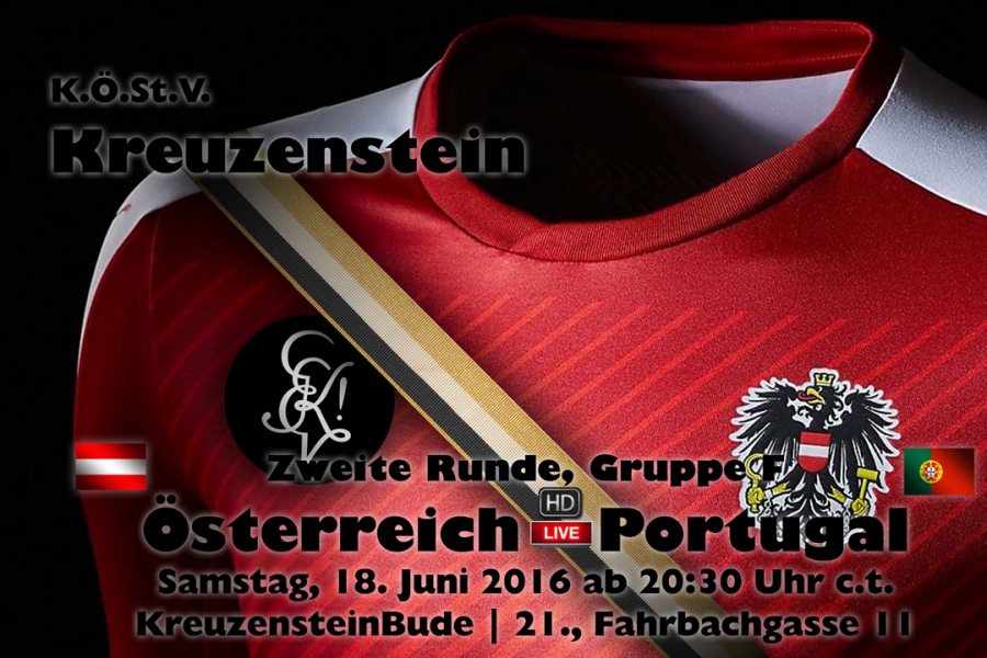 Euro 2016 - Österreich - Portugal