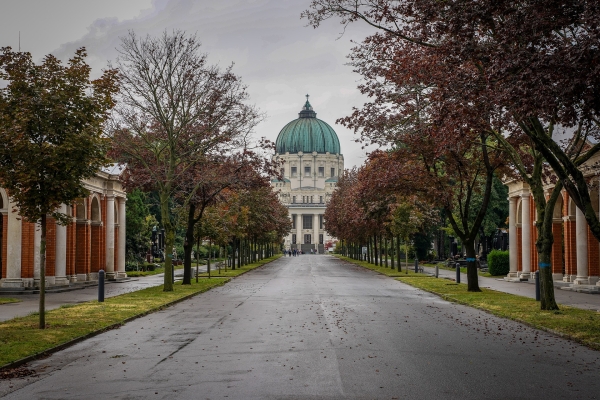 WA am 22 Oktober 2021 - Es lebe der Zentralfriedhof