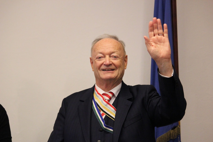 Präsidentschaftskandidat Dr. Andreas Khol