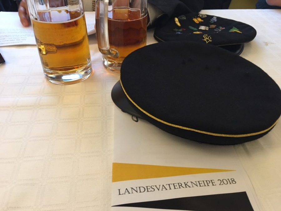 Das war die Landesvaterkneipe 2018