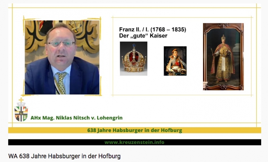 Online WA 638 Jahre Habsburger in der Hofburg